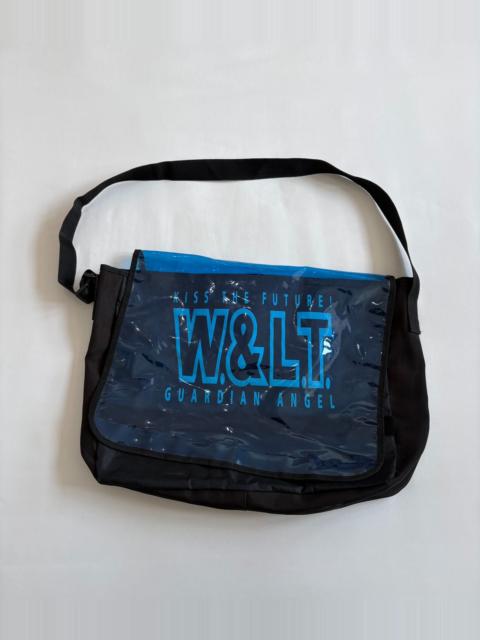 Walter Van Beirendonck Walter Van Beirendonck pvc future Blue Bag