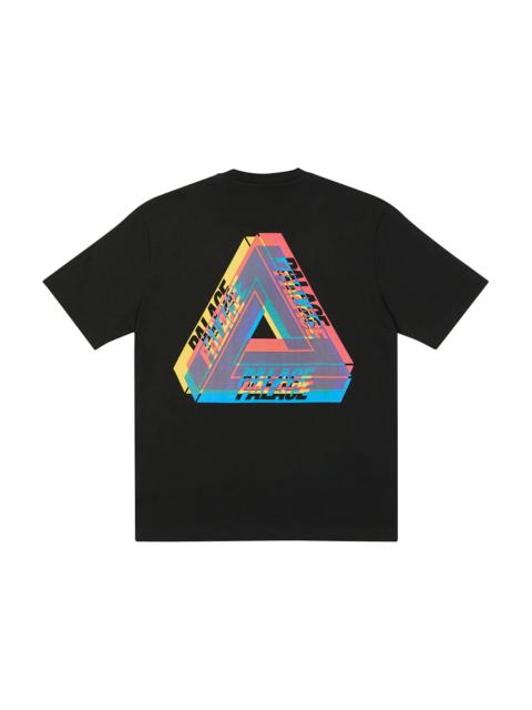 PALACE Palace Tri-Ferg Colour Blur T-shirt Black