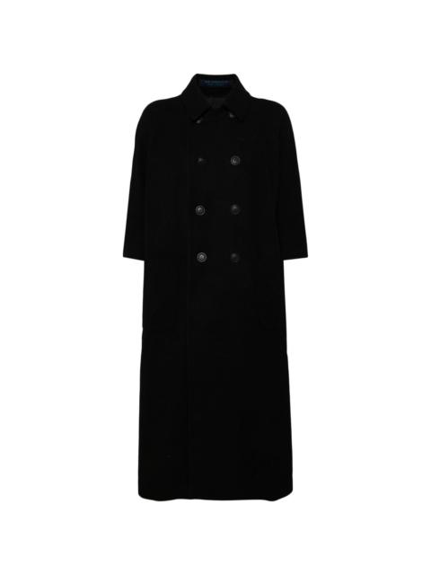 Yohji Yamamoto Mosser double breasted coat