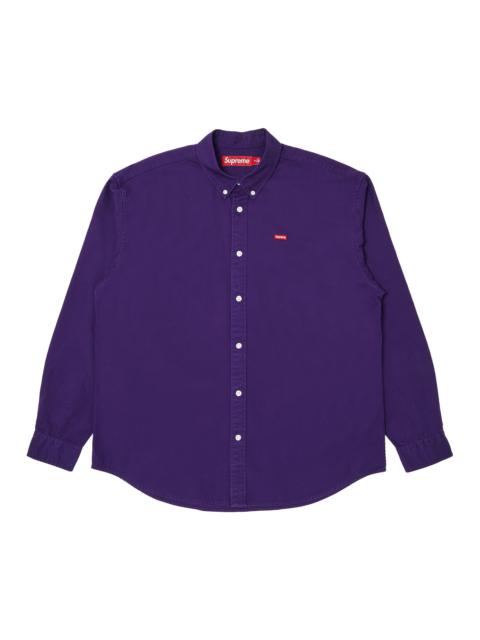 Supreme Supreme Small Box Shirt 'Purple'