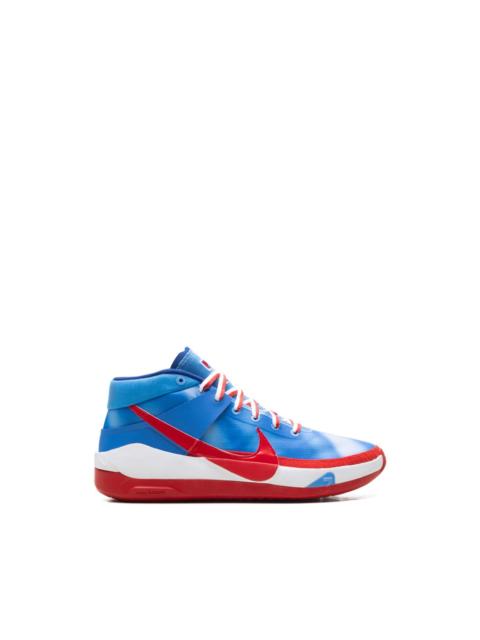 Nike KD 13 New Jersey Nets Hardwood Classics lace-up sneakers