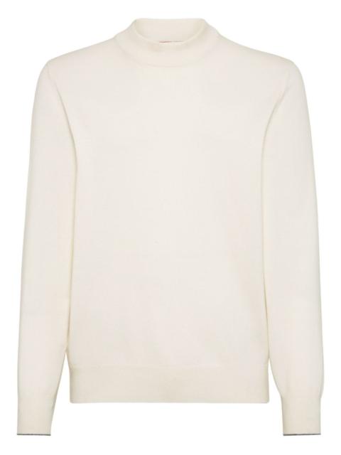 Brunello Cucinelli mock-neck sweater