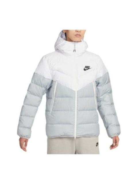 Nike Sportswear NSW Wind Runner Fill Down Hoodie Jacket DV0754-100