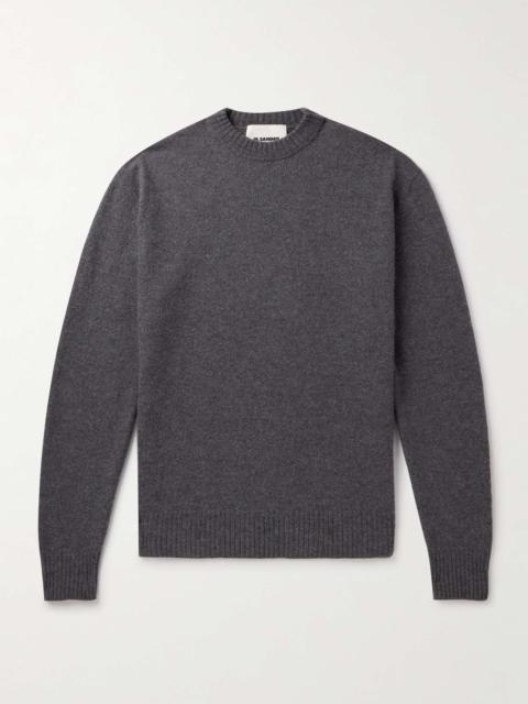 Jil Sander Boiled Wool Sweater