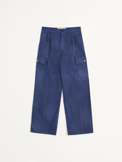 Valentino DENIM CARGO PANTS