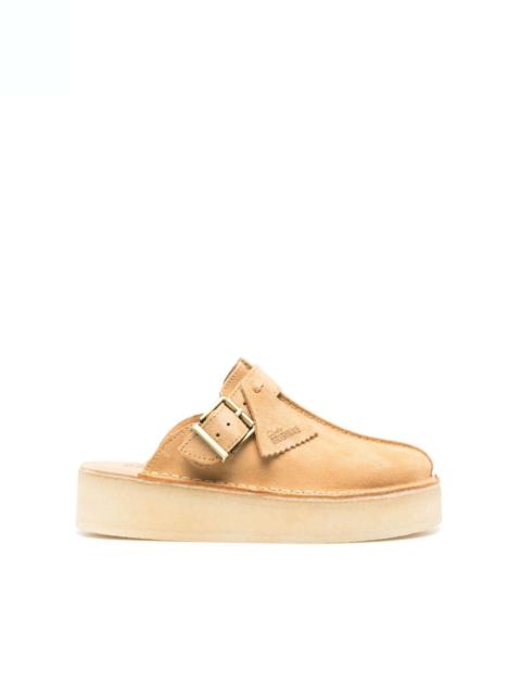 Clarks Originals TrekWedge platform clogs