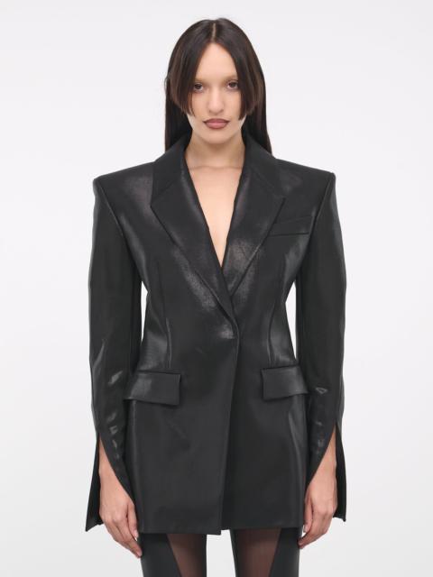 コート MUGLER FW24 MA0178 COAT (24F1MA0178182 1999) コート MUGLER Women Jackets 24F1MA0178182 BLACK black