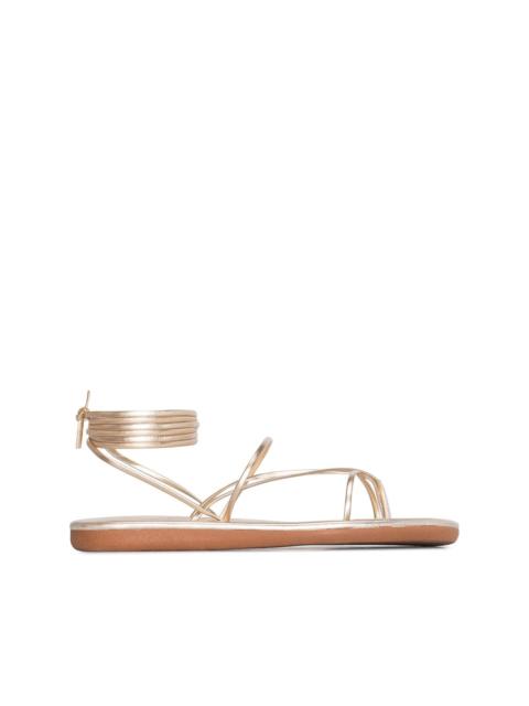 ANCIENT GREEK SANDALS string flip flop sandals