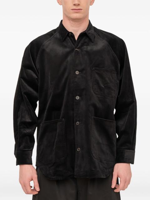 Comme des Garçons Homme four-pocket corduroy jacket