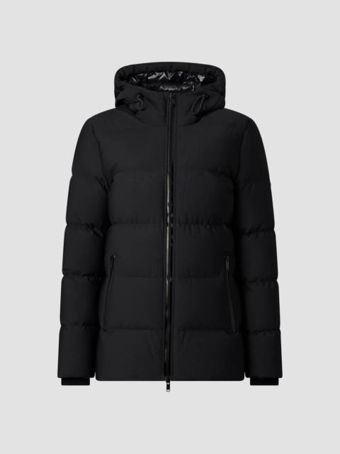 MOOSE KNUCKLES Women's Soho 3Q Down Jacket - Black