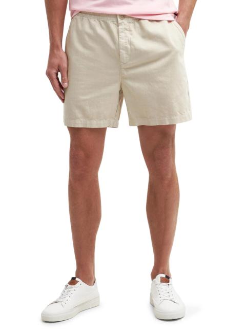 Melonby Cotton & Linen Shorts