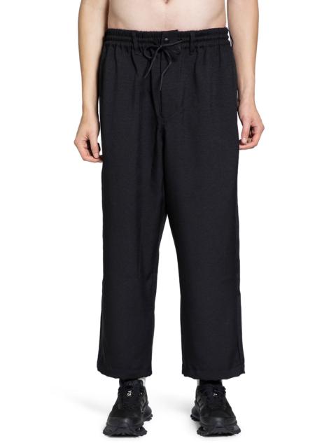 Y-3 Y-3 Man Black Trousers