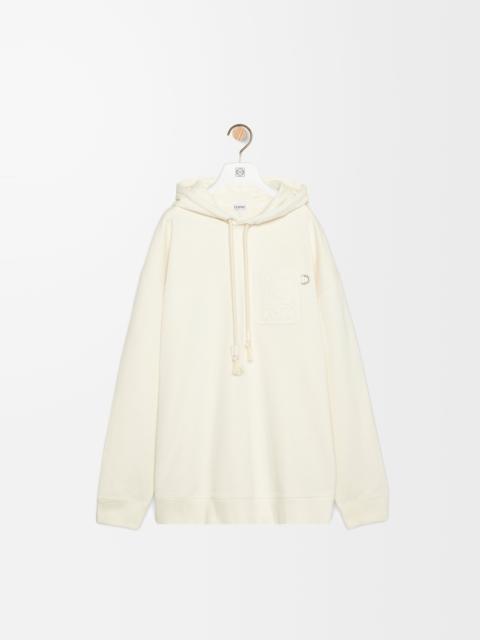 Loewe Relaxed fit hoodie in cotton