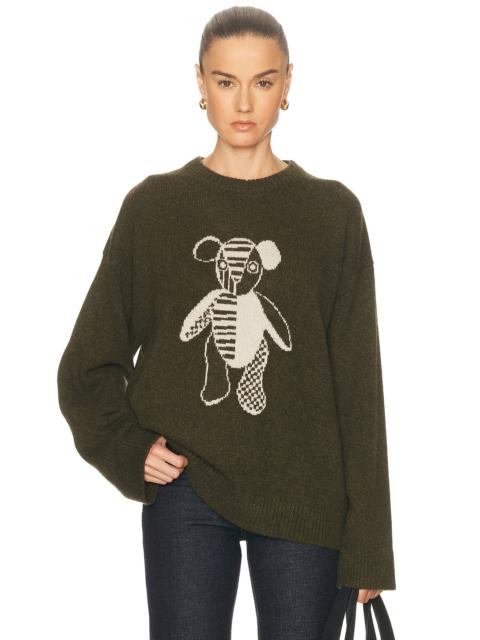 The Elder Statesman Teddy Sweater