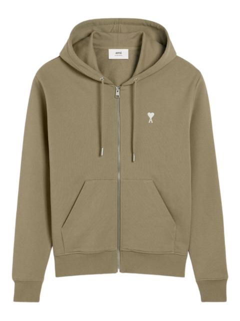 AMI Paris zipped hoodie
