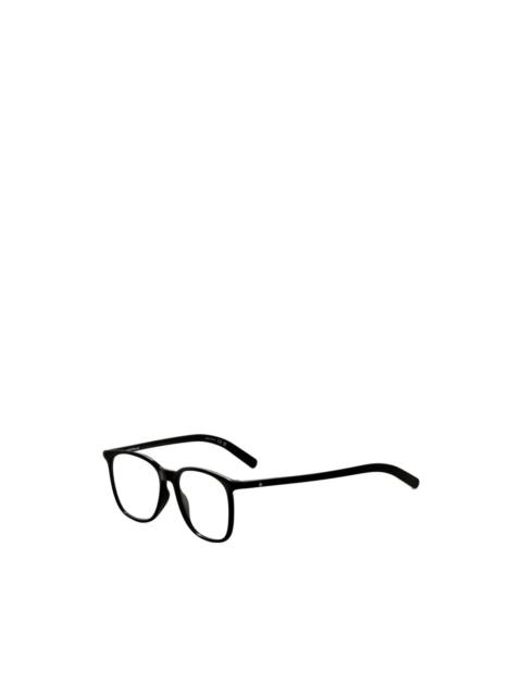 Montblanc square-frame glasses