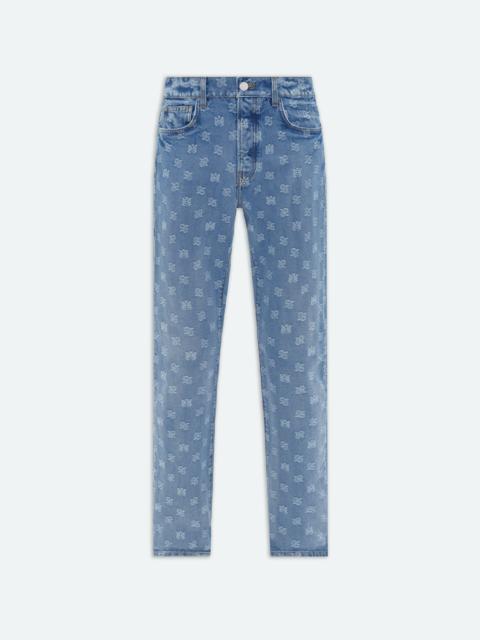 AMIRI M.A. PAISLEY STRAIGHT JEAN