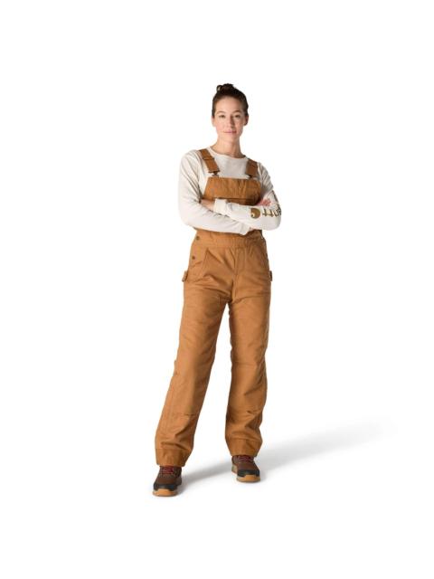 Carhartt Women's Washed Duck Insulated Bib Overall