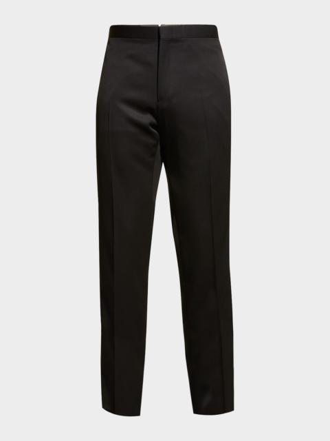 Brioni Men's Wool Tuxedo Pants