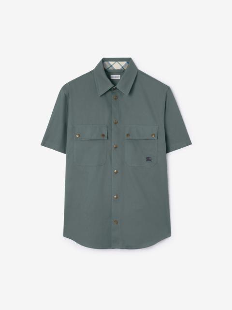 Burberry Relaxed Fit Tropical Gabardine Shirt
