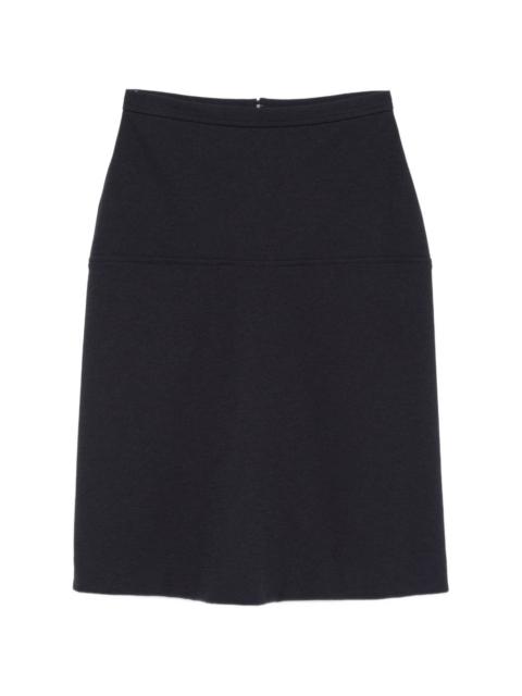 Jil Sander panelled skirt