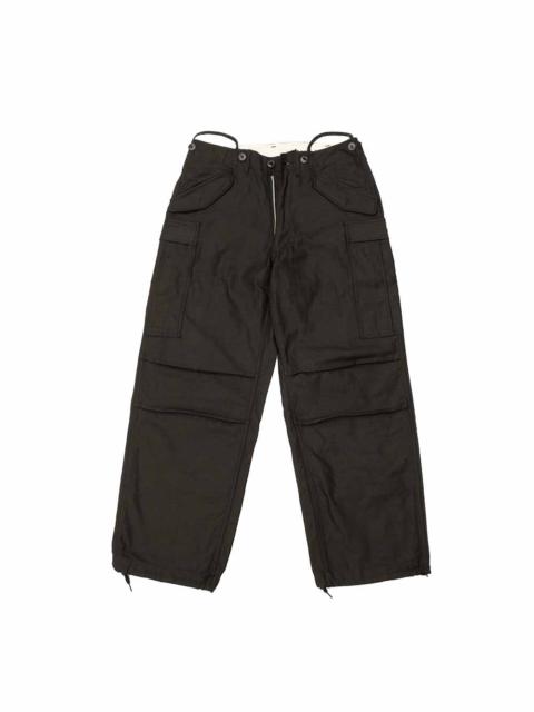 Buzz Rickson's WILLIAM GIBSON COLLECTION - BLACK M-51 TROUSERS - BR42592