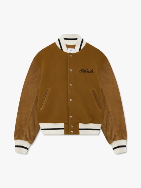 Rhude RHUDE FORMAL VARSITY JACKET