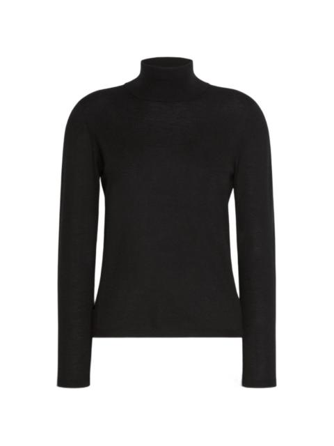 Max Mara high-neck cashmere sweater