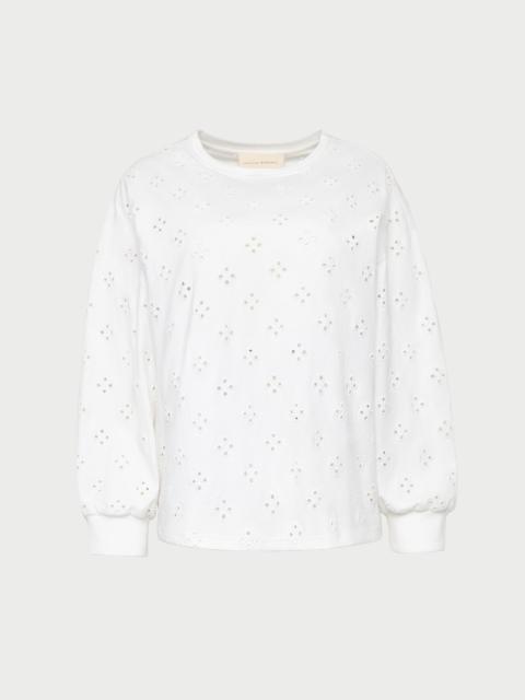 LOEFFLER RANDALL Twilla Embroidered Top