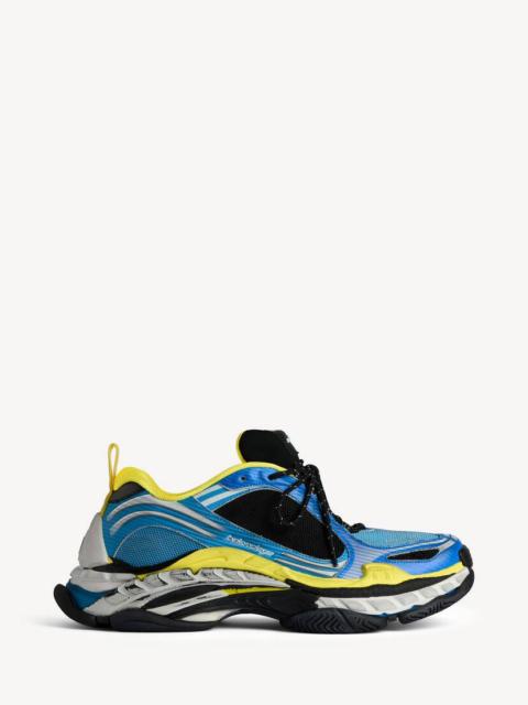 BALENCIAGA Men's Triple S.2 Sneaker in Blue/white/yellow