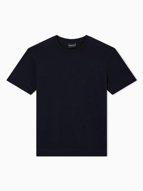 EMPORIO ARMANI STRETCH JERSEY T-SHIRT