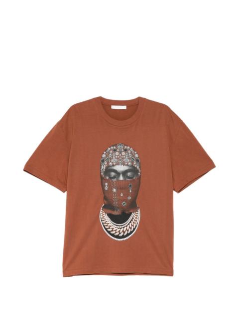 ih nom uh nit PRINTED T-SHIRT