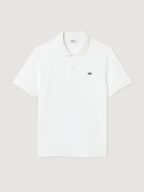 Sandro Double S polo shirt