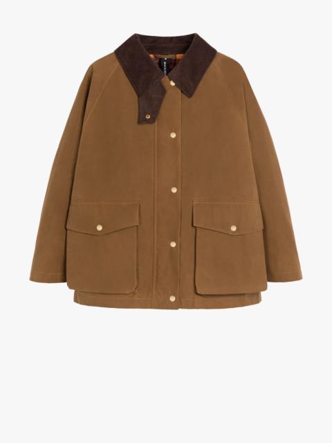 Mackintosh BLAIR BROWN WAXED COTTON FIELD JACKET