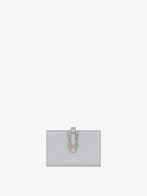 Givenchy VOYOU WALLET IN LEATHER
