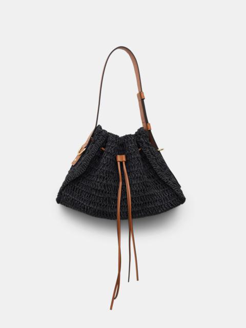 DOROTHEE SCHUMACHER CHIC RAFFIA handbag