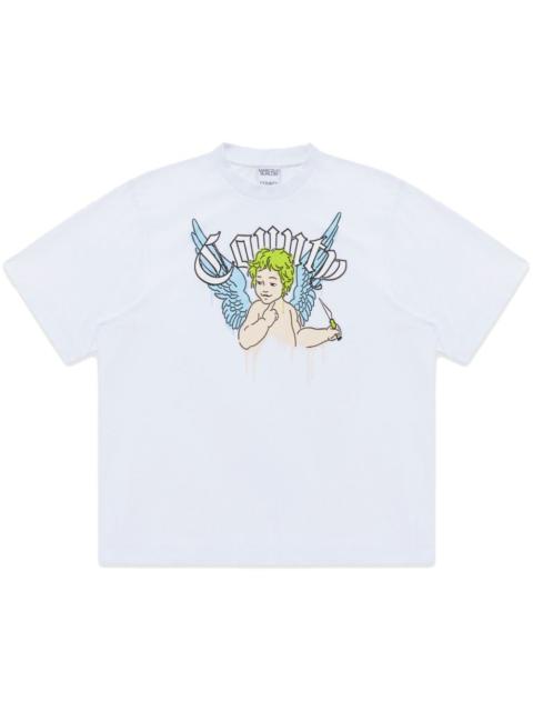 Marcelo Burlon County Of Milan County Angel T-shirt