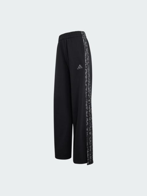adidas Seasonal Essentials Animal Print 3-Stripes Pants