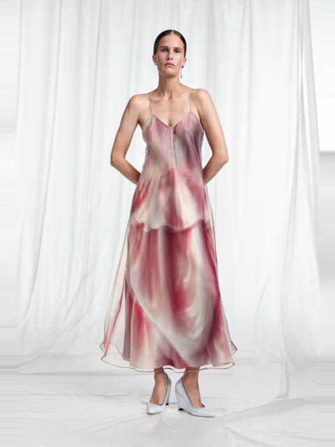 Maison Margiela Trompe L'Oeil Organza Slip Dress
