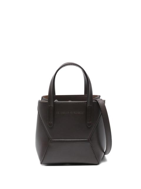 Brunello Cucinelli Brunello Cucinelli Mini BC Duo Tote Bag