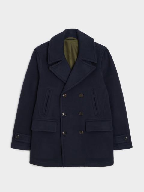 TODD SNYDER Italian Wool-Cashmere Peacoat