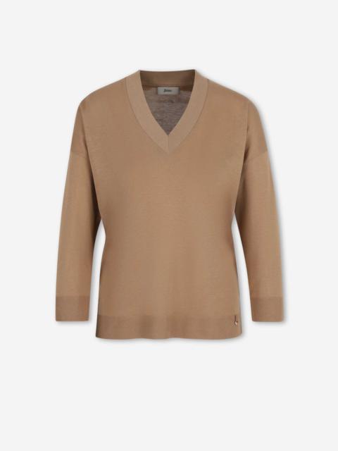 Herno V-NECK SWEATER