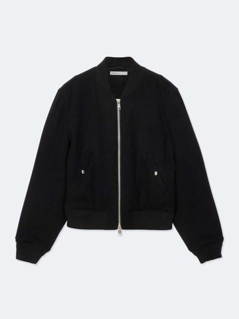 ALLSAINTS MURO WOOL-BLEND FLIGHT JACKET