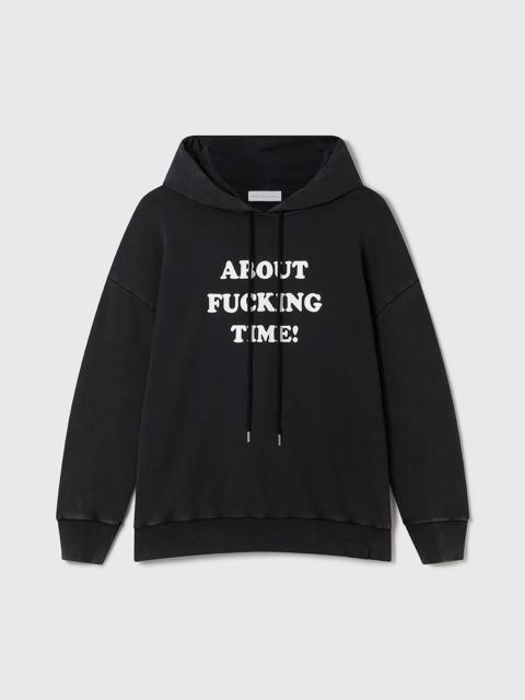 Stella McCartney About Fucking Time! Hoodie