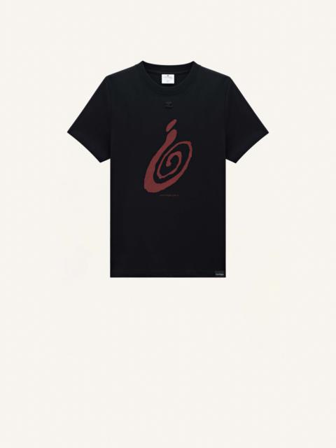 courrèges PRINTED CLASSIC AC T-SHIRT