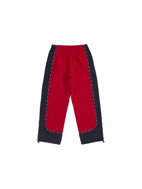 Supreme Supreme Piping Sweatpant (FW25) Red