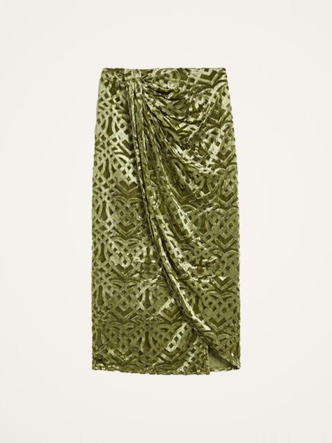La DoubleJ Drape Skirt