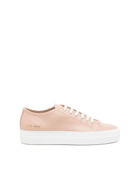 platform low-top sneakers