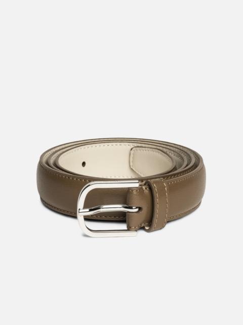 TOTEME THIN LEATHER BELT