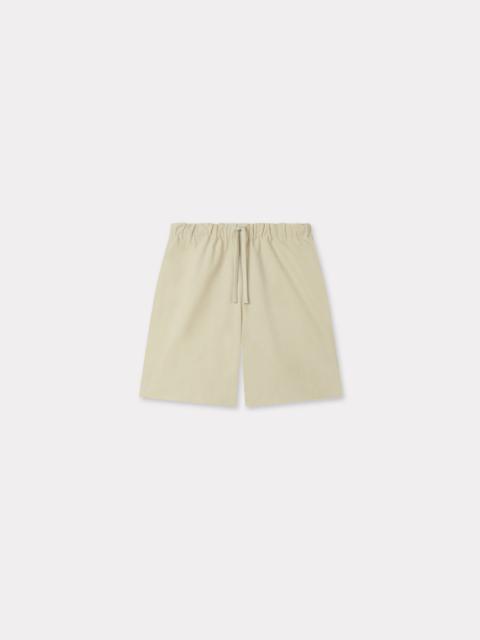 KENZO 'KENZO Weave' elasticated shorts in cotton